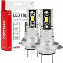 LED lemputės H7 H-mini AMiO 03332