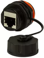 „Techly 363548“ RJ45 Cat6a ekranuota jungtis, IP68 apsaugos klasė