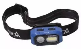 Prožektorius ant galvos COB LED 480lm 1400mAh ASTA