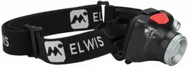 ELWIS Prožektorius ant galvos 6W LED HL2X 3xAAA