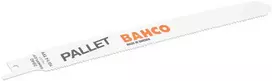 Bahco Tiesinio pjūklo geležtės Sandflex Bi-Metal 228mm*0,9mm DSL 10TPI, paletėm 100vnt