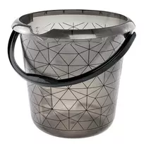 Kibiras Keeeper Polygon, 10 l, skaidri/juoda