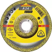 Metalo šlifavimo diskas Klingspor lenktas 150 x 6 x 22.23 mm