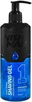 Active Nishman Fresh Aktyvus skutimosi gelis energijos suteikiantis 400ml