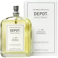 Depot 400 Shave Specifics No. 407 Pro-Vitamin B5 Restoring & Refreshing After-Shave Lotion, 100 ml