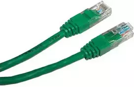 Pechcord UTP, Cat.5E, neekranuota, 10m, žalia