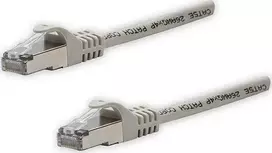 Neutralle LAN FTP pataisos laidas, Cat.5e, RJ45 M - RJ45 M, 3 m, apsaugotas, rutulinis, gryno vario ekonomija