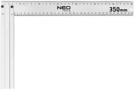 Kampainis NEO 72-146, aliuminis, 350x190 mm