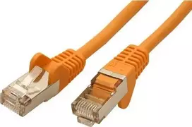 Neutralle LAN FTP patchcord, Cat.5e, RJ45 M - RJ45 M, 7,5 m, apsaugotas, geltona, ekonomiškas, EOL