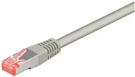 Patchcord LAN S/FTP pataisos laidas, Cat.6, RJ45 M - RJ45 M, 7 m, apsaugotas, LSOH, krūva, ekonomiškas