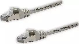 Patchcord LAN FTP pataisos laidas, Cat.5e, RJ45 M - RJ45 M, 10 m, apsaugotas, rutulinis, gryno vario ekonomija