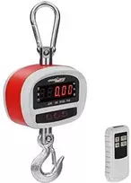 Steinberg Systems Pakabinamos kablio svarstyklės su nuotolinio valdymo pultu 300kg - LED