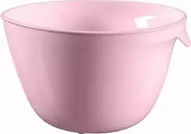 Curver Round virtuvės dubuo Curver Essentials Rožinė 3,5L maišymui Maišymas Matavimas universalus