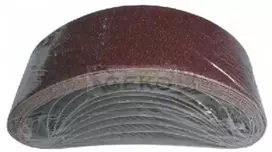 SILVER Sidabrinis Šlifavimo juosta be jungties 75*533 gr.120 /10 vnt.