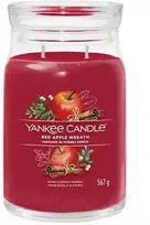 Yankee Candle Yankee žvakė Raudona obuolių vainikas 567 g