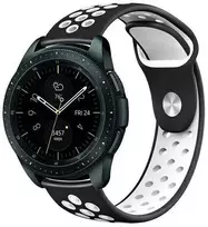 Beline Watch apyrankė 22mm Sport Silicone juodos spalvos/baltos spalvos box
