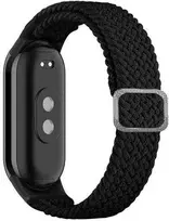 Beline apyrankė Mi Band 9/8 Textile juodos spalvos