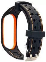 Beline Mi Band 3/4 Smart apyrankė juoda ir raudona
