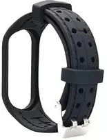 Beline apyrankė Mi Band 3/4 Smart juodos spalvos