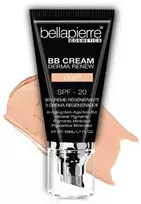 Bellapierre Cosmetics Maskuojamasis veido kremas Bellapierre BB Light BBC002, 50 ml