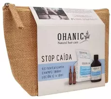 Rinkinys plaukams Ohanic Pack Anti Hair Loss, rinkinį sudaro: plaukų šampūnas 250 ml, ampulės nuo plaukų slinkimo 12 vnt., kosmetinė, OHANKITOH06
