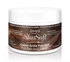 Rūgštinis kremas po depiliacijos Starpil StarSoft Post Epil Acid Kreminis, ypač jautriai odai, 200 ml