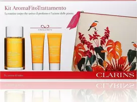 CLARINS RINKINYS (TONIKAS-GYDYMO ALIEJUS 100 ML + TONIKAS-VONIOS IR DUŠO KONCENTRATAS 30 ML + TONIKAS-DRĖKINAMASIS BALZAMAS 30 ML)
