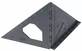WOLFCRAFT PRO VARIO MATAVIMO IR ŽYMĖJIMO KAMPAS