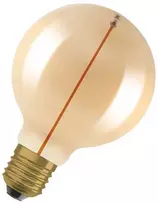 Osram 2,2W LED dekoratyvinė filamentinė lemputė, E27, aukso sp., 2700K
