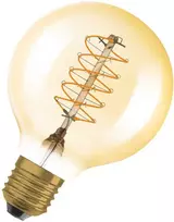 Osram 7W LED lemputė VINTAGE 1906, E27, aukso sp., 2200K, dimeriuojama