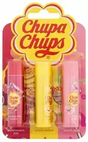 Chupa Chups Lūpų balzamas Trio Lūpų balzamas