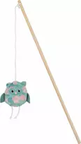 ZOLUX Ethicat Owl fishing rod – žaislas katėi – 40cm