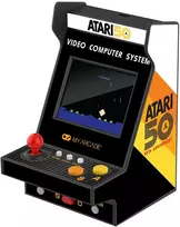 Dreamgear My Arcade Nano Player Atari 75 Games 4.5"
