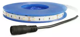 LED juosta Akto, 120LED, 9.6W/m, 3000K, 12V, 3M, IP20
