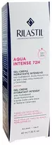 Rilastil Aqua Intense 72H Gel Intensive Moisturizing Kreminis, 40 ml