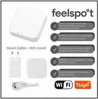 Išmani ZigBee – WiFi stotelė Feelspot ZB22, 3.0 Tuya