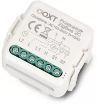 Tuya – 2 kanalų mini ZigBee siųstuvas-imtuvas – Android/iOS programa – OXT T262