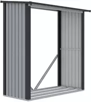 Metalinė malkinė DENVER 6x3, Light Pilkas