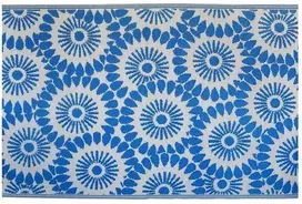 Lauko terasos kilimas Cornflower, 120x180 cm