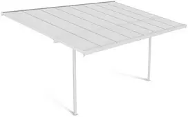 Terasos stoginė ATLANTA 3x4,4 m, Baltas
