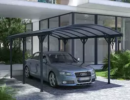 Stoginė automobiliams NEVADA 3x5,1 m, Cold Pilkas
