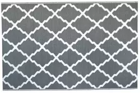 Lauko terasos kilimas Middle Gray, 120x180 cm
