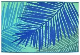 Blue Lauko terasos kilimas Palma Mėlyna, 120x180 cm