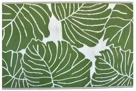 Lauko terasos kilimas Monstera, 120x180 cm
