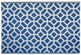 Blue Lauko terasos kilimas Navy Mėlyna, 120x180 cm