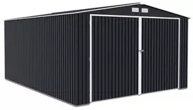 Sodo namukas-garažas Kingston, 380x480 cm, Cold Pilkas