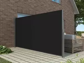 Šoninė terasos markizė, 200x300 cm, Dark Pilkas