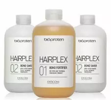Palaikymo sistema techninių procedūrų metu Farcom Professional Bioproten HAIRPLEX 3 X 525 ml