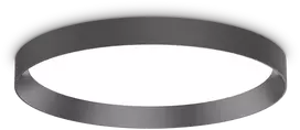 Ideal Lux Lubinis šviestuvas Fly Pl D45 4000K Nero