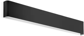 Ideal Lux Sieninis šviestuvas Delta Ap D061 3000K Nero